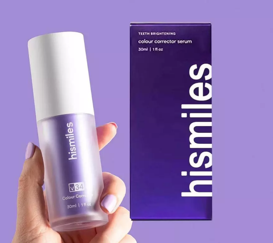 Clareador Dental Hismile | Elimina el Amarillo y Manchas