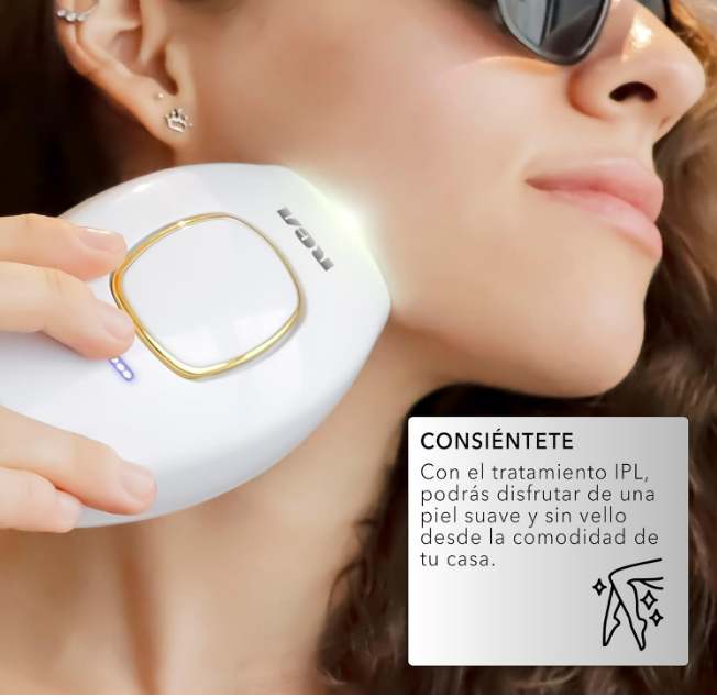 Depiladora Láser Ipl Permanente
