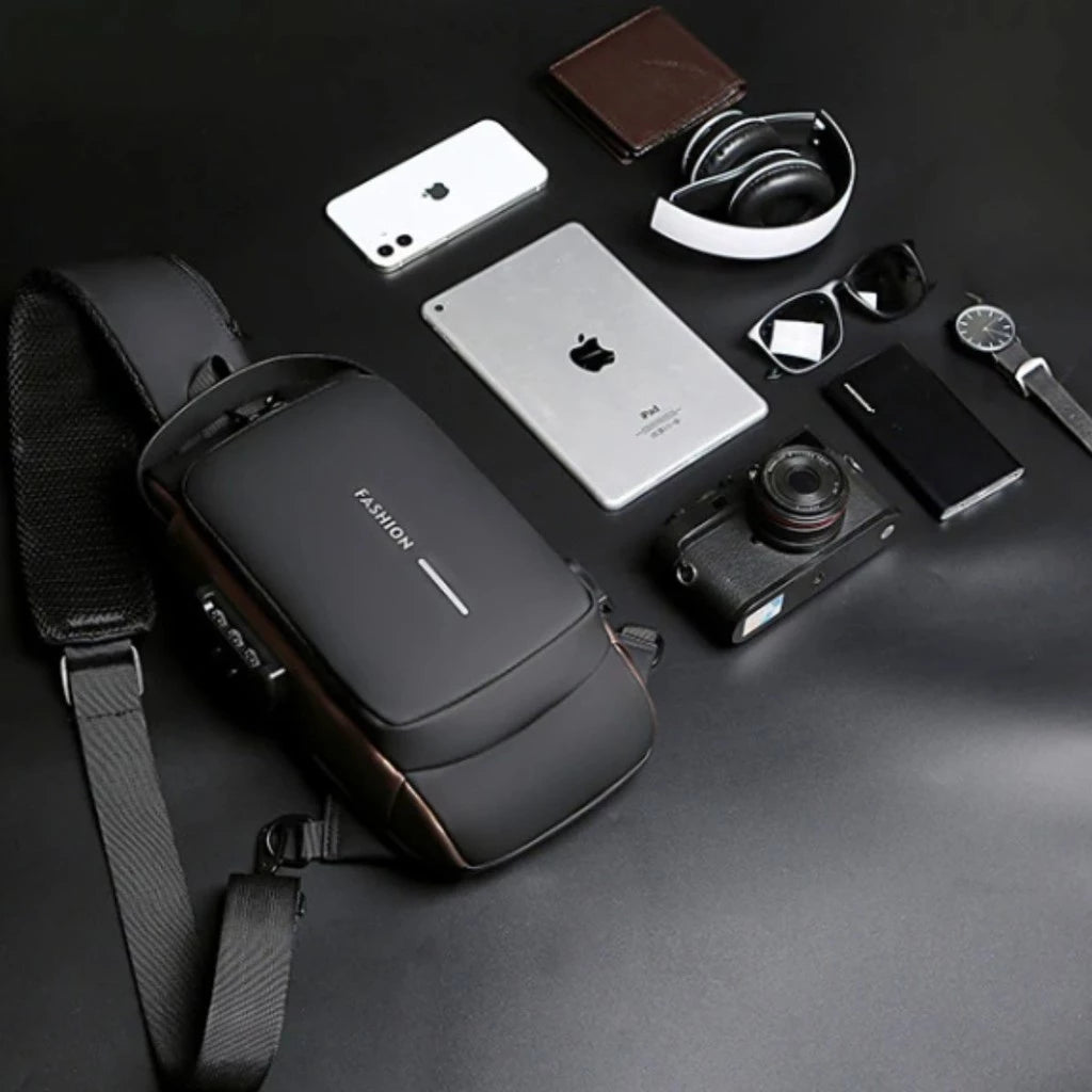 Bolso Deportivo Antirrobo Manos Libres para Celular y Dinero